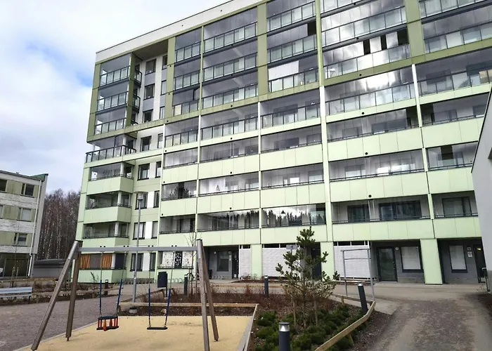 Convenient For 3 * Myyrmäki